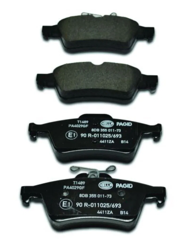 355011731 – HELLA Brake Pad, Low-Metallic Set Of 2 - view 3